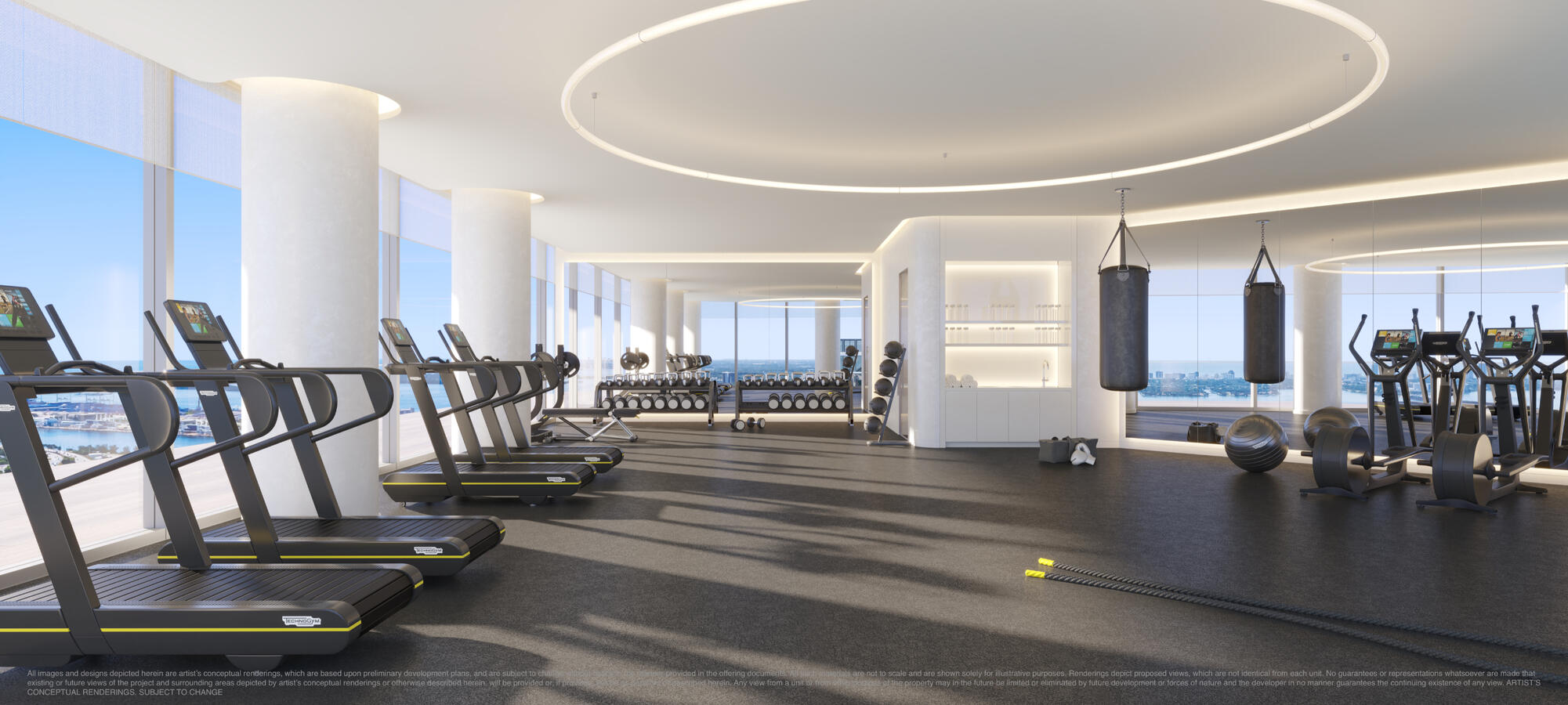 Moderno Gimnasio