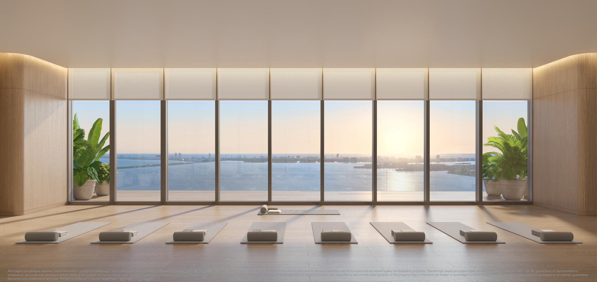 Gimnasio, spa y estudio de yoga de última generación