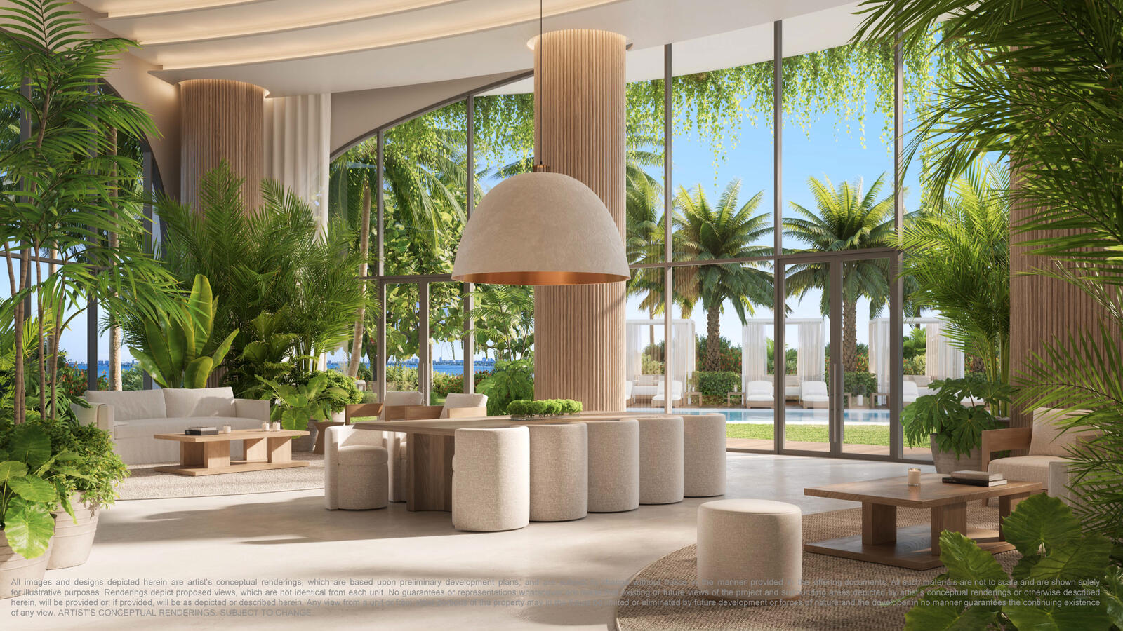 Lobby y recepción