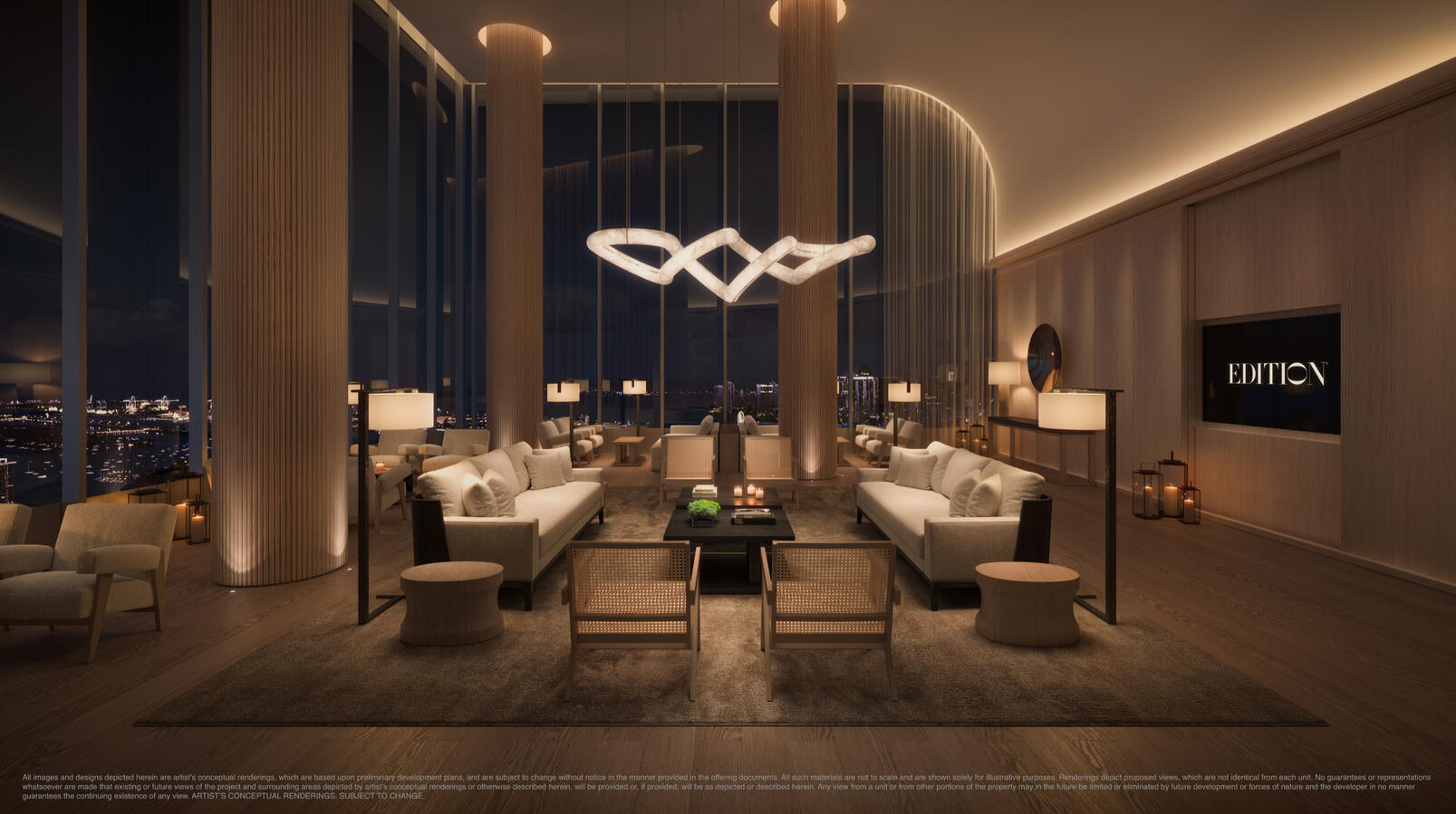 6 lujosas Guest Suites para uso de todos los residentes