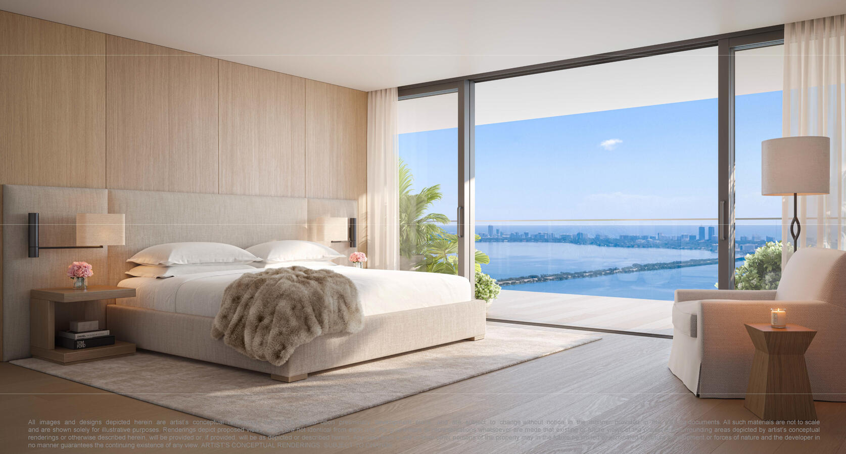 Habitaciones con acabados hermosos